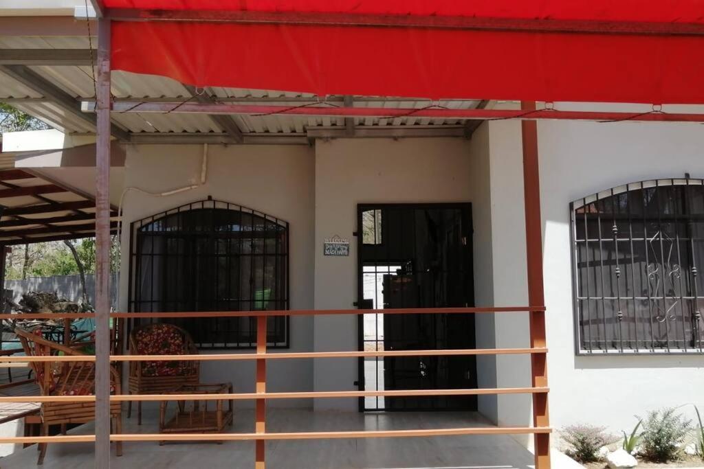 Casa Jacinto San Juanillo Exterior foto